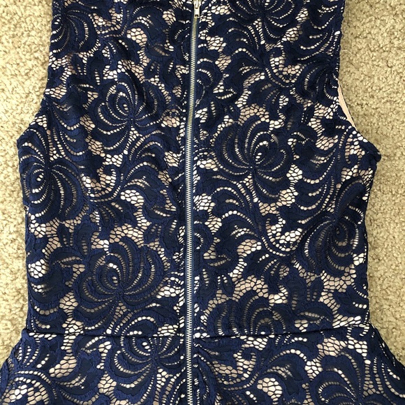 Navy Blue Dress - Picture 5 of 9